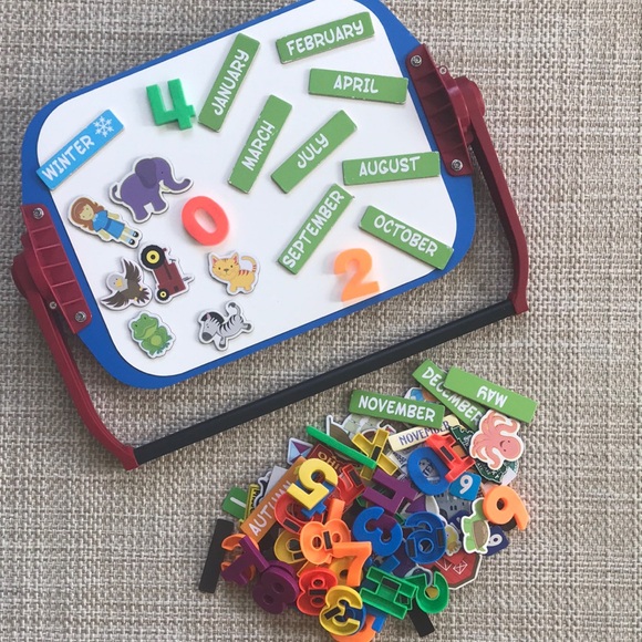 Magnetic Educational Board - Picture 1 of 3